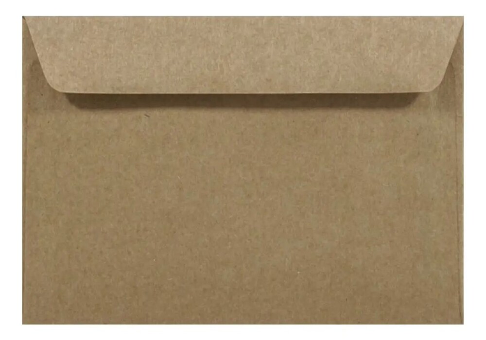 Koperta EKO KRAFT z papieru ekologicznego